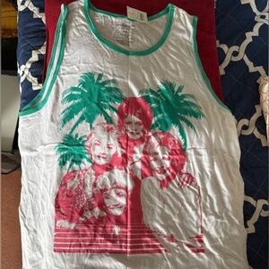 The Golden Girls - Men’s Tank Top XL NWT